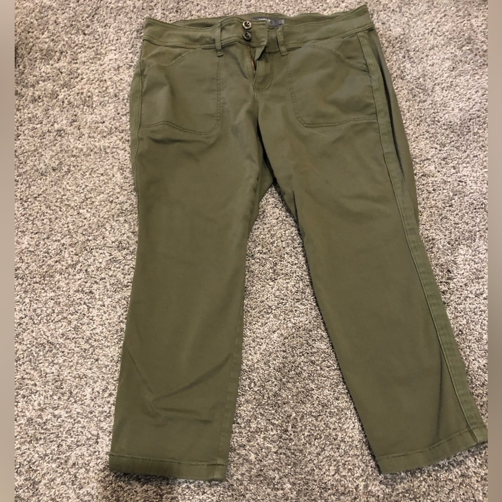 Torrid Cropped Aviator Pants